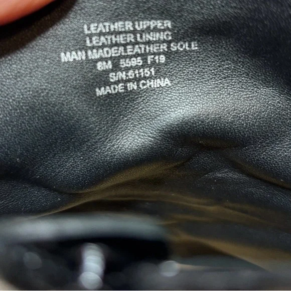 Tory Burch Black Ankle Boots - Picture 7 of 7